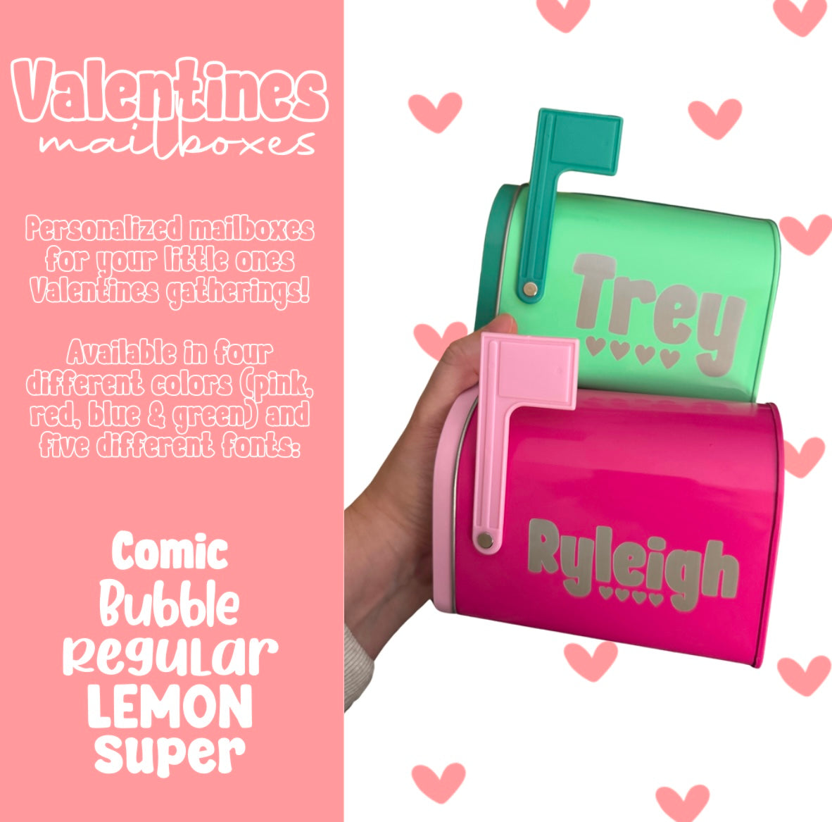 Personalized Mailboxes